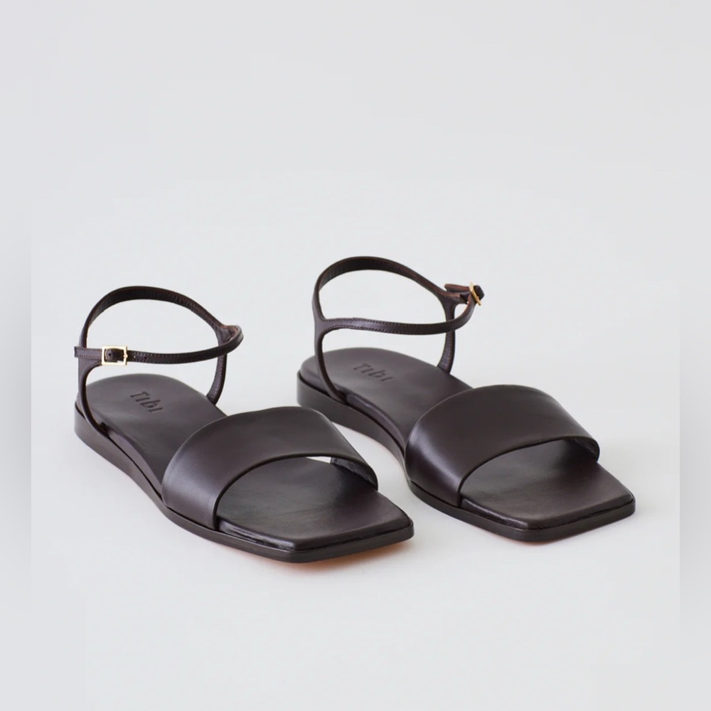 Tibi Pontdexter Sandal Brown Size 6/6.5